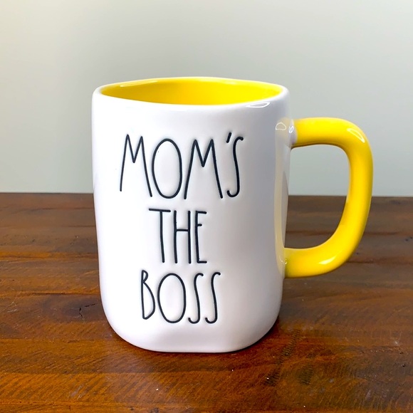 Rae Dunn Other - Last 1 - Rae Dunn “Mom’s The Boss” Mug